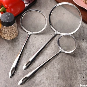 🏵️COD🏵️Dụng cụ hớt bọt, vớt cặn, lọc dầu lược dừa, rây bột bằng inox không gỉ lọc cà phê bằng vải, đa dạng đủ kích thước