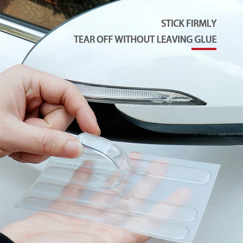 Xe Cửa Bát Tay Cầm Miếng Dán Bảo Vệ Chống Va Chạm Đề Can Cho KIA Rio Soul K5 K3 Seltos Niro Sorento Forte Stinger Sportage