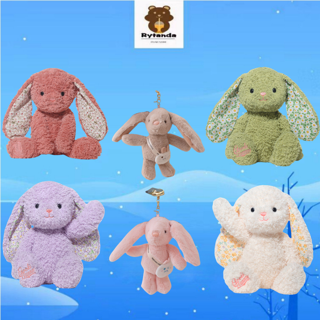 Chính Hãng Jooki Series Búp Bê Thỏ Sáng Tạo Hoạt Hình Dễ Thương Thỏ Sang Trọng Đồ Chơi Móc Khóa Mặt Dây Chuyền Xe Trang Trí Phòng Ngủ Gối Trang Trí Giường Quà Tặng Trẻ Em Quà Tặng Sinh Nhật Quà Tặng Giáng Sinh