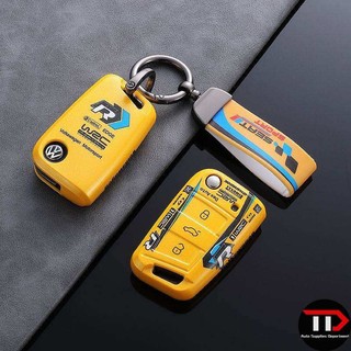 [Hàng có sẵn] Ốp chìa khóa xe Volkswagen cho VW Polo Tiguan Passat B5 B6 B7 Golf EOS 4 5 6 Scirocco Jet