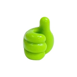 Móc Không Đục Lỗ Dễ Thương Liền Mạch Ba Móc Tường Mạnh Dán Ký Túc Xá Nhà Bếp Tự Dính Xoay Tường