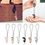 Miss * Dây đeo điện thoại sành điệu Kim loại Cat Charm Điện thoại di động Dây chuyền mặt dây chuyền chống thất lạc Lanayrd