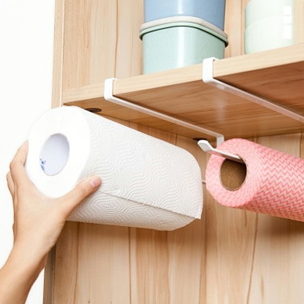 Giá Treo Cuộn Khăn Giấy Tiện Dụng Cho Nhà Bếp FE123