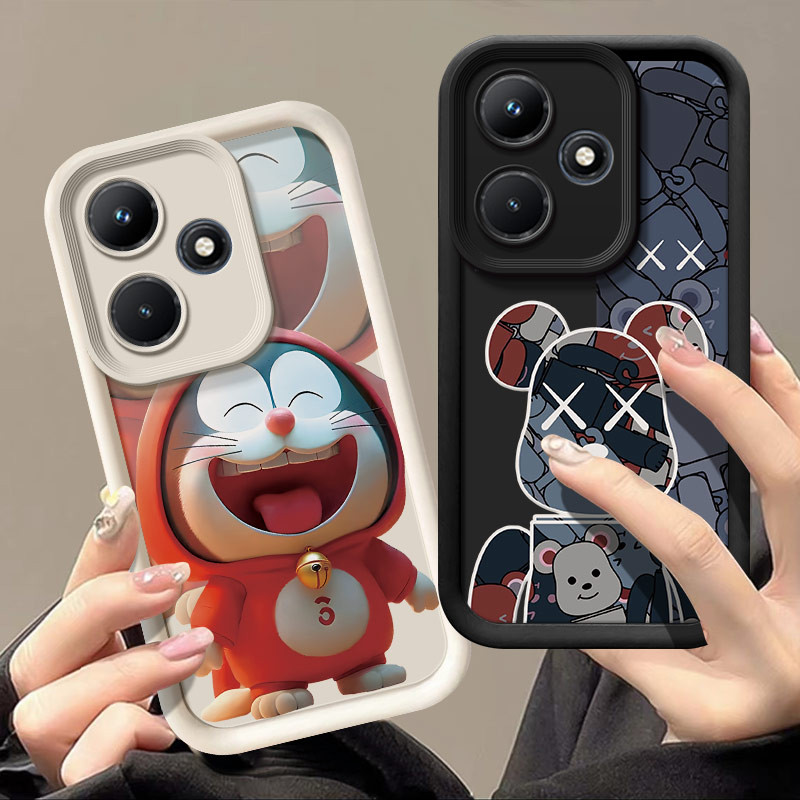 ốp lưng infinix hot 30 hot 30i case tecno spark10c 10 cover  điện thoại chống sốc hoạt hình cho