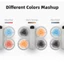 Tương thích với máy ảnh cầm tay cánh quạt DJI NEO Phụ kiện cánh quạt màu 2016S