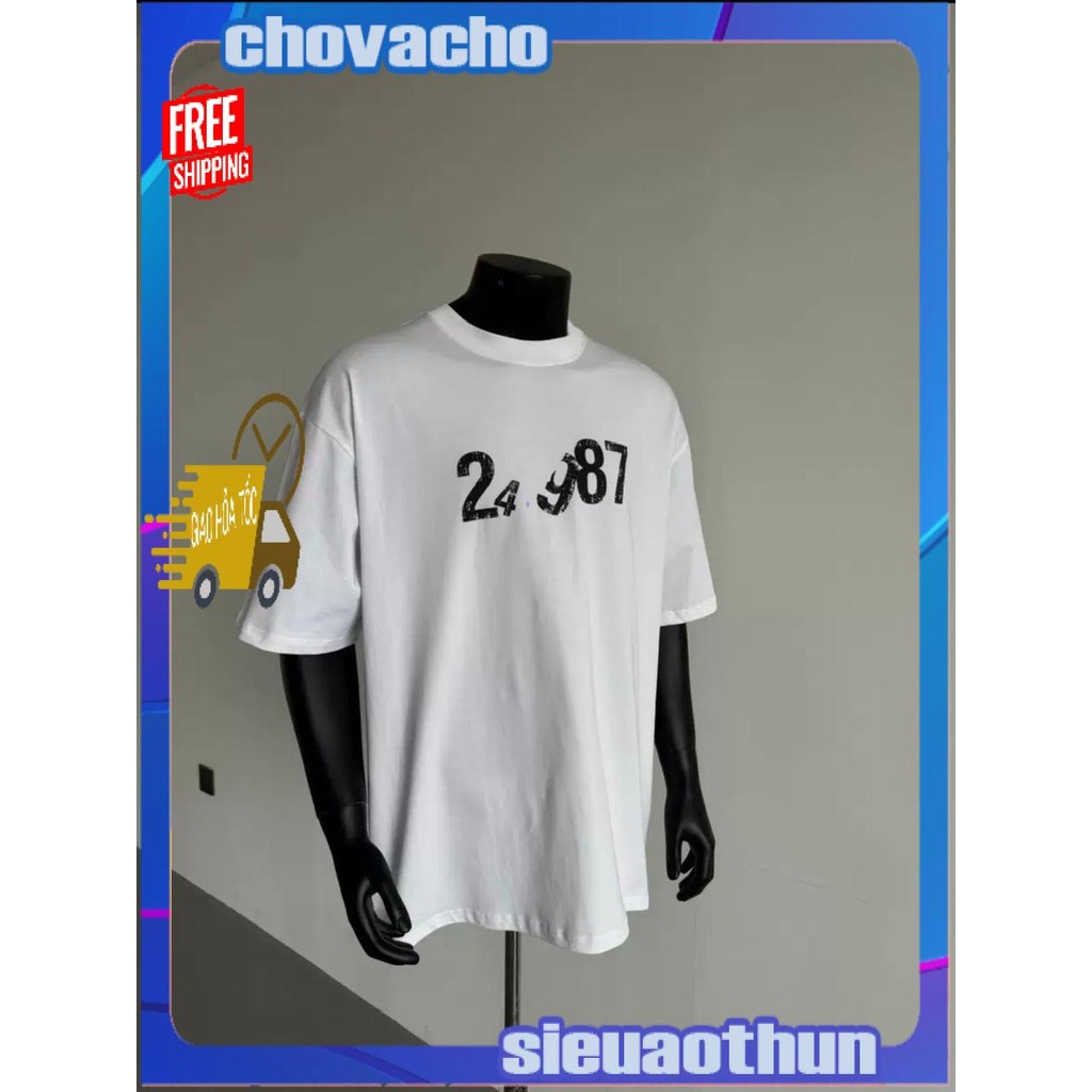 Áo thun Stee Cổ tròn No 24987 Localbrand ICVCVNI Unisex