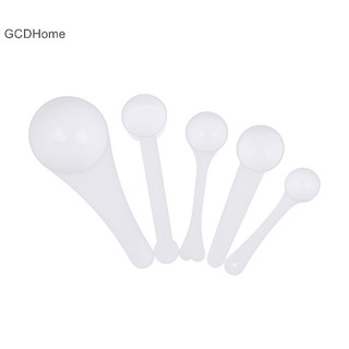 Gcdhome 10 Miếng 1g 3g 5g 10g Đo Thìa Nhựa Đo Thìa Sữa Nóng