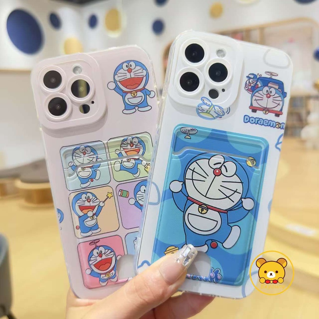 Vỏ gói thẻ Hello Kitty dễ thương cho Samsung Galaxy S24 S23 S22 Plus Ultra S23 FE F12 A30 F22 J7 Pro Prime 2017 Vỏ điện thoại mềm trong suốt chống rơi