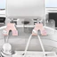 Móc Treo Đồ Hình Hello Kitty móc treo ghế sau xe hơi Car kitty Hook Seat Back Double Hook Phụ kiện nội thất