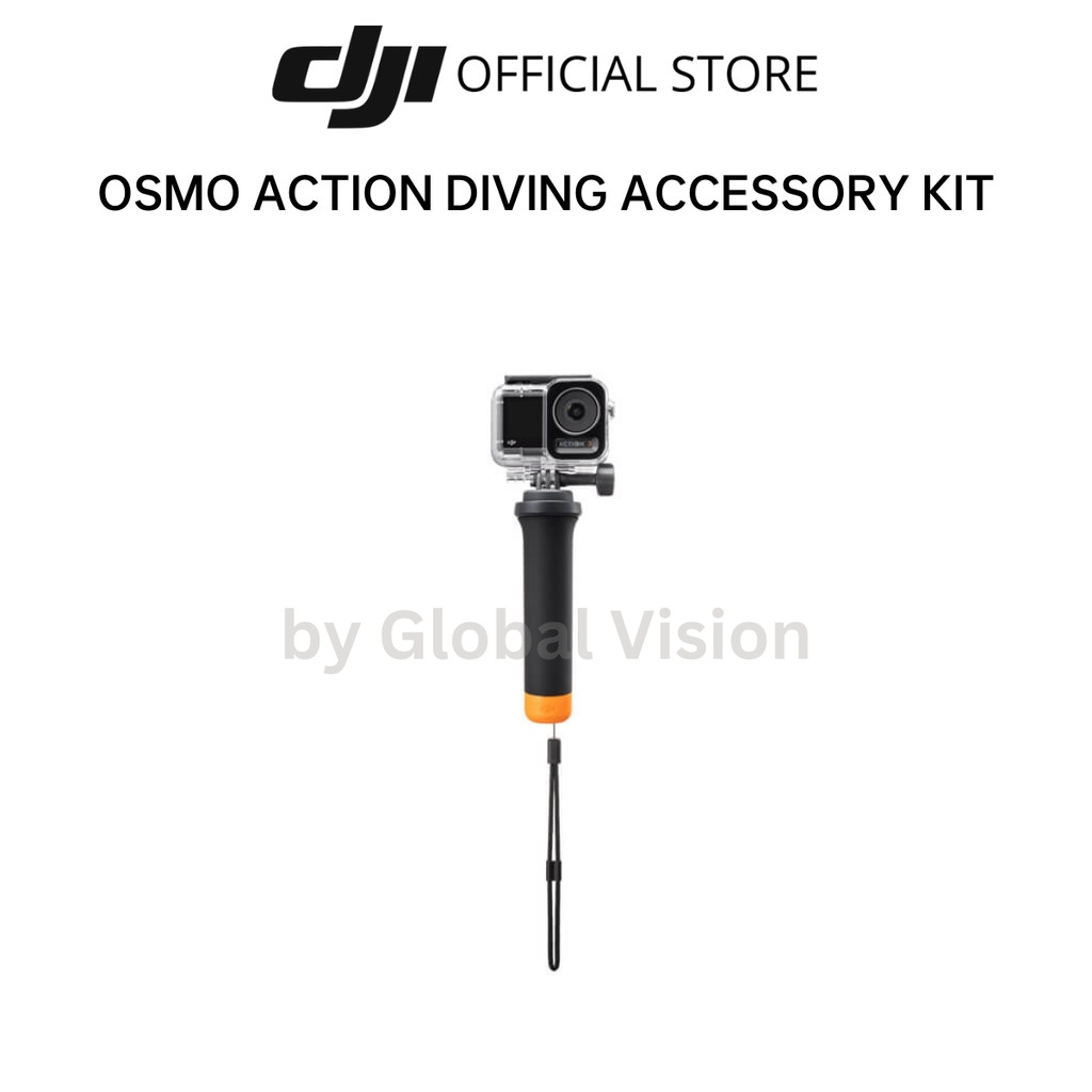 Ảnh Bộ phụ kiện lặn chống nước chuyên dụng DJI dành cho Osmo Action camera hành động cao cấp chính hãng 4