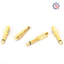 10 giắc cắm RCA Nữ đến Đầu nối bộ chuyển đổi âm thanh phích cắm Mono Male 6,35mm Giảm giá TH