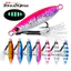 1 Cái 14-100g Kim Loại Câu Cá Jig Thìa Dụ Mắt 3D Chậm Thìa Chìm Âm Bass Dạ Quang Dụ Dọc Jigging Đúc Mồi Có Móc Bướm Cho Nước Mặn Ngoài Trời