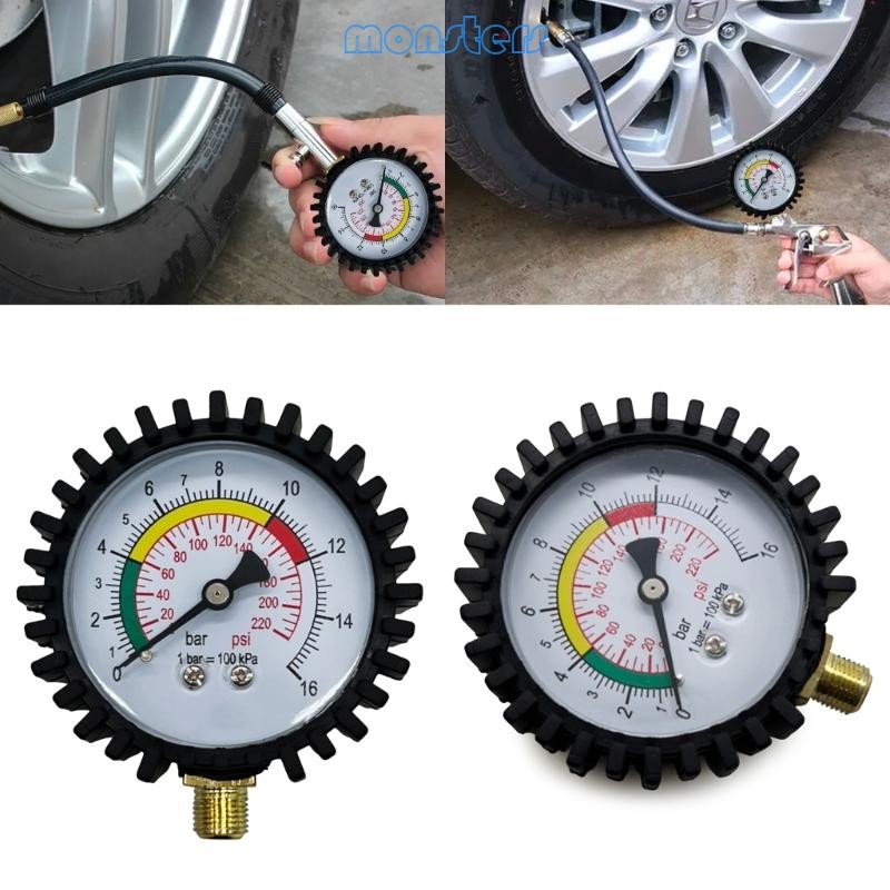 Đồng hồ đo áp suất lốp Mon Giám sát áp suất lốp ô tô Đồng hồ đo áp suất không khí lốp ô tô