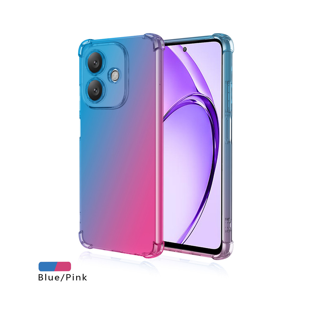 Ốp điện thoại di động chống rơi 3 trong 1 OPPO A3X cho OPPO A3 Pro A3X 5G A3X 4G Kính cường lực và Phim ống kính