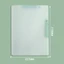 Thư mục tập tin A3 / A4 GREAT, Kẹp xoay đôi Chất kết dính tập tin nhiều màu, Chất lượng cao PP Loose Leaf Test Paper Storage Business