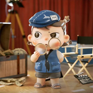 (✿Tùy chọn) Heatup Dazey Thám Tử Lừng Danh Conan Lừng Danh Conan Mù Hộp Chơi Hợp Thời Trang Tay Chạy