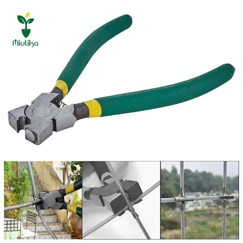 Kẹp Dây Kìm Chụp Nhẫn Kìm Kẹp, Dụng Cụ Cầm Tay, Xây Dựng Lồng Thú Cưng, Dễ Dàng