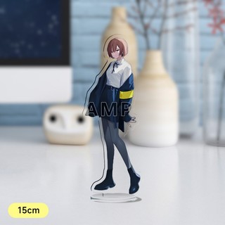 Shinonome Akito Shinonome Ena Đứng Anime Móc Khóa Aoagi Toya Nam Móc Chìa Khóa Cho Nữ Hình Thời Trang Acrylic Móc Khóa Mặt Dây Chuyền