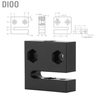 Dioo T8 Khối đai ốc chống phản ứng ngược Pom cho máy in 3D Thanh trục vít 8 mm FEO