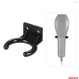 Hgv Micro Không Dây Móc Treo Mic Treo Tường Giá Đỡ Móc Kẹp Chất Liệu Nhựa Màu Đen