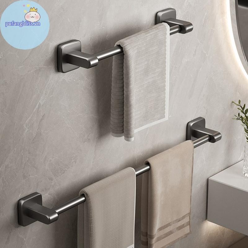 Pufangbliss Phòng Tắm Dép Giá Đấm Treo Tường Dép Có Giá Để Đồ Phòng Tắm Phòng Tắm Dép Tắm Móc Treo Babouche Người Tổ Chức VN