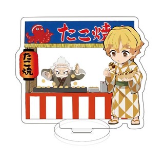 Standee mini Kimetsu no Yaiba Thanh gươm diệt qu.ỷ tượng VER QUÁN ĂN acrylic anime mica chibi mô hình trang trí
