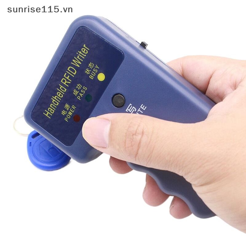 Đầu đọc thẻ Rfid SRVN 125KHz Máy sao chép Rfid Máy sao chép Key Writer Lập trình viên Thẻ ID Lập trình viên Nhân bản Lập trình viên Thẻ chìa khóa có thể ghi được Keyfobs.
