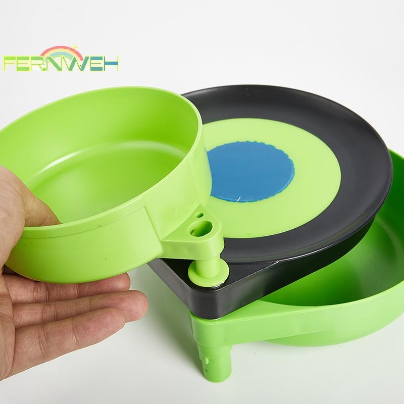 [Fernweh] Hộp đựng dụng cụ khay câu cá cầm tay 3 lớp Khay kéo mồi Dụng cụ ghế câu cá [MỚI]