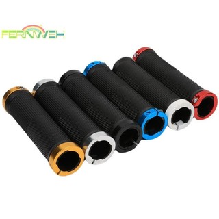 [Fernweh] 1 Cặp Tay Lái Xe Đạp Tay Cầm Đôi Tay Cầm Thanh Xe Đạp Leo Núi Tay Cầm Cao Su [MỚI]