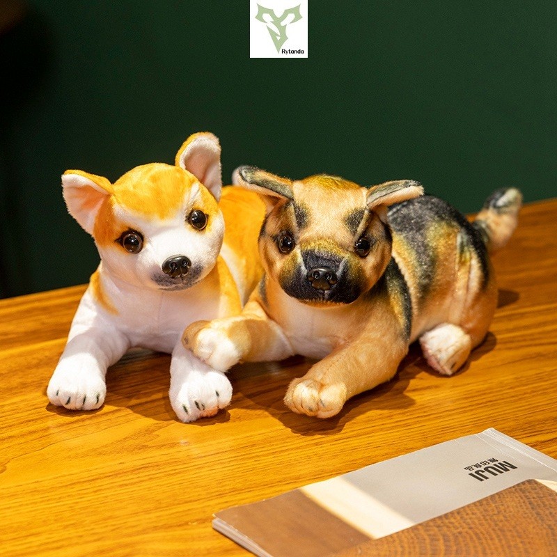 Đồ chơi nhồi bông cho chó thực tế Sáng tạo Kawaii Puppy Doll Dalmatian Beagle Đồ chơi nhồi bông mềm mại và thoải mái Trang trí nhà cửa Quà tặng đồng hành Đồ chơi trẻ em Quà tặng sinh nhật Quà tặng Giáng sinh