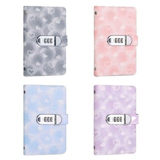MEGOCE 100 Phong Bì Tiết Kiệm Tiền Challeng, PU Tiết Kiệm Tiền Mini Chất Kết Dính Tiết Kiệm Thử Thách, Quà Tặng Dung Tích Lớn Có Thể Tái Sử Dụng Với Khóa Mật Khẩu Tiết Kiệm Tờ Thử Thách Cặp Đôi