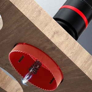 Mũi Khoét Lỗ Tròn Đa Năng Mũi Khoét Sắt Mũi Khoét Gỗ Thạch Cao Từ 55MM Đến 155MM