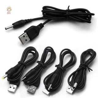 Cổng USB TWE đến 2.5 3.5 4.0 5.5mm 5V Jack Cáp Nguồn Kết Nối Dây Đen VN