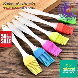 2 Chổi quét dầu silicon chịu nhiệt phết mặt bánh⏰Siêu Thị Hoa