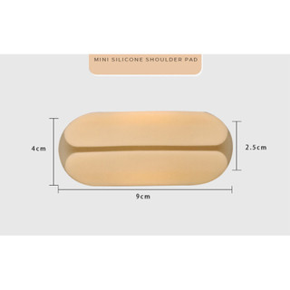 Đồ lót đệm chống vai, miếng đệm vai silicon, đồ lót nữ vô hình, miếng đệm vai giảm áp lực, áo ngực ngoài trời có khóa chống vai