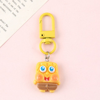 Hoạt Hình Dễ Thương Ba Chiều Nhựa Móc Khóa Học Sinh Bạn Gái Tặng Schoolbag Mặt Dây Chuyền Nhỏ Chìa Khóa Trang Trí Phụ Kiện Mặt Dây Chuyền
