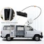 POP Chuyên Nghiệp Bảo Trì Ô Tô Hạng Nặng Cửa Sau Bản Lề Khóa Thích Hợp Cho E150 E250 E350 1992-2009 6C2Z15264A