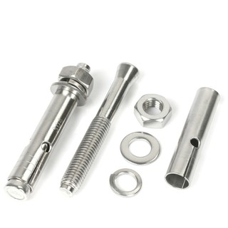 Tắc kê inox, bu lông nở inox 304 đủ size hàng loại 1 SUNND