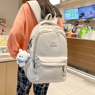 Mori Style Dung Tích Lớn Trường Trung Học Và Sinh Viên Đại Học Schoolbag Nữ Đơn Giản Phù Hợp Với Phong Cách Đại Học
