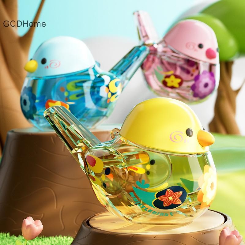 Gcdhome Nước Chim Còi Vui Nhộn Và Nhiều Màu Sắc Còi Đồ Chơi Cho Trẻ Em Nước Chim Còi Nước Quà Tặng Sinh Nhật Đồ Chơi Cho Trẻ Em HOT