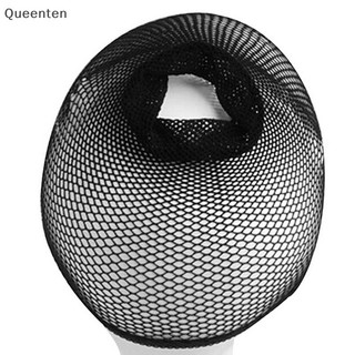 Queenten 1 Chiếc Co Giãn Lưới Tóc Giả Co Giãn Tóc Ngáy Lưới Cho Cosplay 8 _ 4 QT