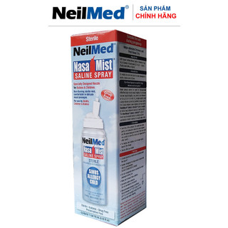 [CHÍNH HÃNG] Bình Xịt Mũi Neilmed 75ml (Hàng Tách Set) DATE 2029