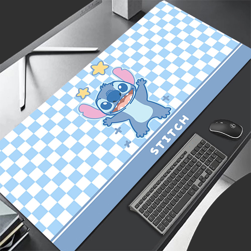 Miếng Lót Chuột Chơi Game Anime Miếng Lót Bàn Phím Thảm PC Mousepad XXL Stitch Miếng Lót Chuột Laptop Mở Rộng Để Bàn Thảm Cho LOL Game Thủ