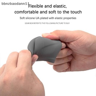 [Bbnzdd] 1 Hướng Dẫn Sử Dụng 6 Tốc Độ Phụ Kiện Nội Thất Ô Tô Silicone Gear Shift Núm Cover Gear Shift Tay Cầm Chống Trơn Trượt Vỏ Bảo Vệ BVAH