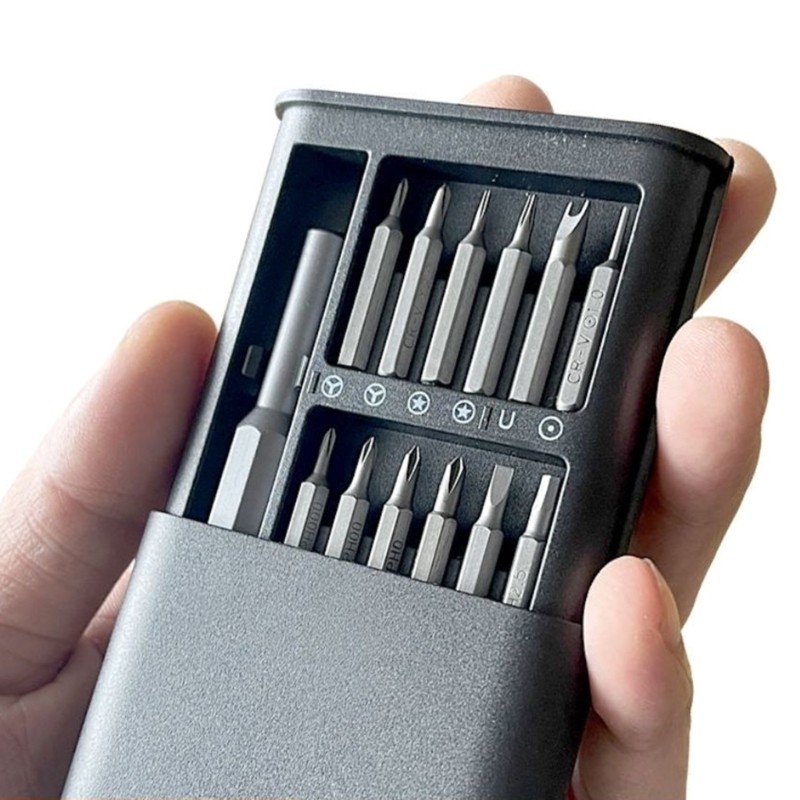 Bộ tuốc nơ vít chính xác 25 trong 1 HL Bộ công cụ sửa chữa chuyên nghiệp cho điện thoại Máy tính đồng hồ Máy tính xách tay Tua vít cho Glasse