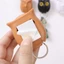 Móc chìa khóa cú CHEESELY, Giá đỡ lưu trữ chìa khóa từ tính treo tường, Phim hoạt hình tự dính sẽ mở mắt Móc khóa tổ chức Móc trang trí nhà cửa