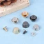 Nhà Máy Thời Trang 10 Bộ Túi Kim Loại Chân Đáy Đinh Tán Cho DIY Da Đinh Tán Túi Bảo Vệ Mặc Đinh Tán Cho Túi Đáy Túi Thắt Lưng Phụ Kiện QrhYK