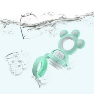 Túi Nhai Misuta chống hóc cho bé tập Ăn Dặm kèm 3 núm size