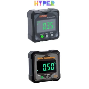 Máy đo góc kỹ thuật số IP54 Máy đo góc kỹ thuật số cho máy móc Tòa nhà mộc