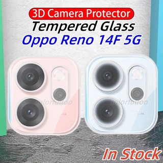Oppo Reno15c Phim Bảo Vệ Camera Trong Suốt Cho Oppo Reno 15 Pro 14F 14Pro Reno14F 15F Reno15Pro 4G 5G 3D Cong HD Full Cover Camera Kính Cường Lực Bảo Vệ Màn Hình Mặt Sau Ống Kính Phim